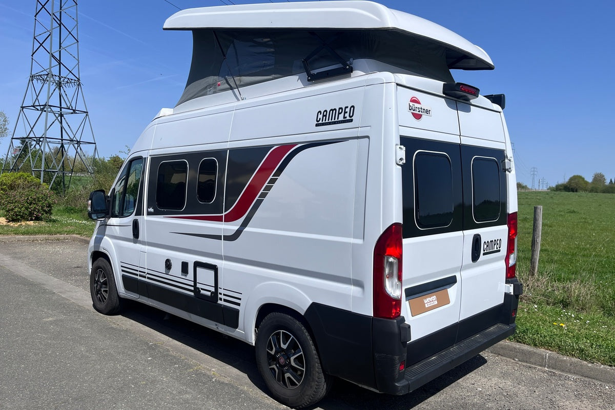 Fourgon aménagé Occasion 4 place(s)  WeVan Market - WMV01002