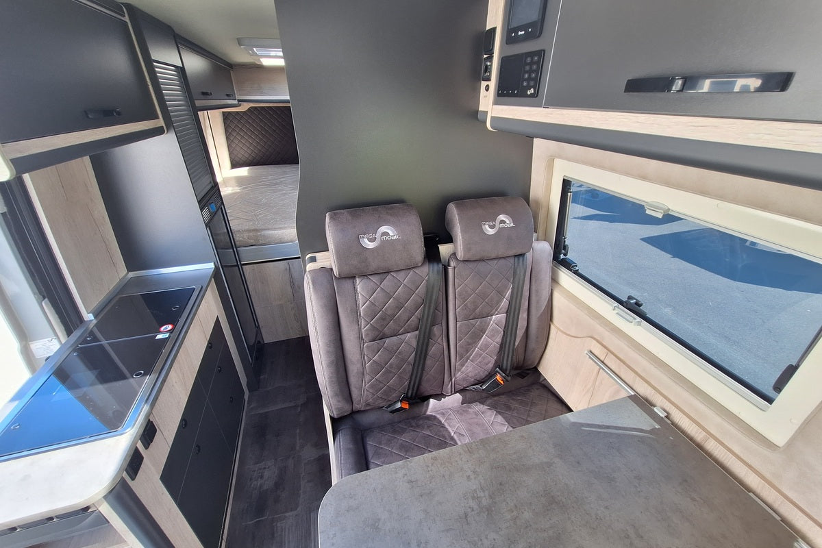 Fourgon aménagé Neuf Mega Mobil WeVan Market - WMV01462