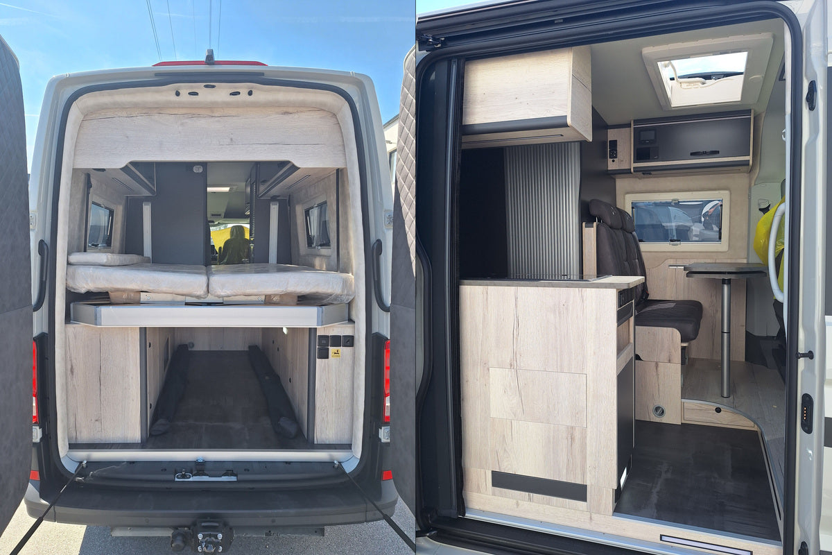 Fourgon aménagé Neuf Mega Mobil Mega Re-Aktiv - WMV01462