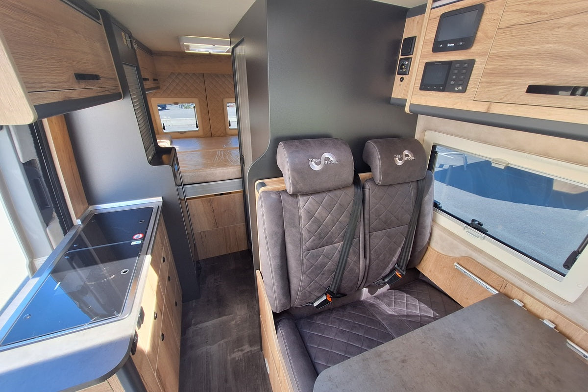 Fourgon aménagé Neuf Mega Mobil WeVan Market - WMV01463