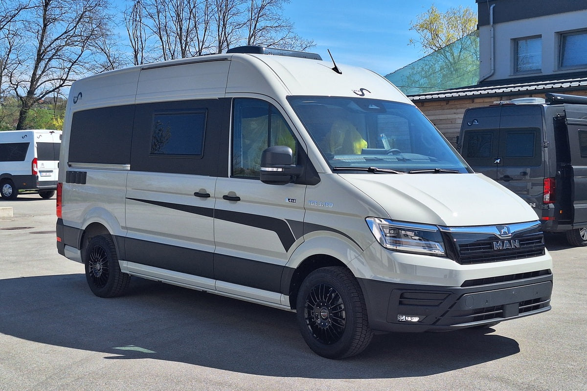 Fourgon aménagé Neuf Mega Mobil Mega Classic 600 S Hubbett 4x4 163 ch 2.0 L TDI - WMV01463