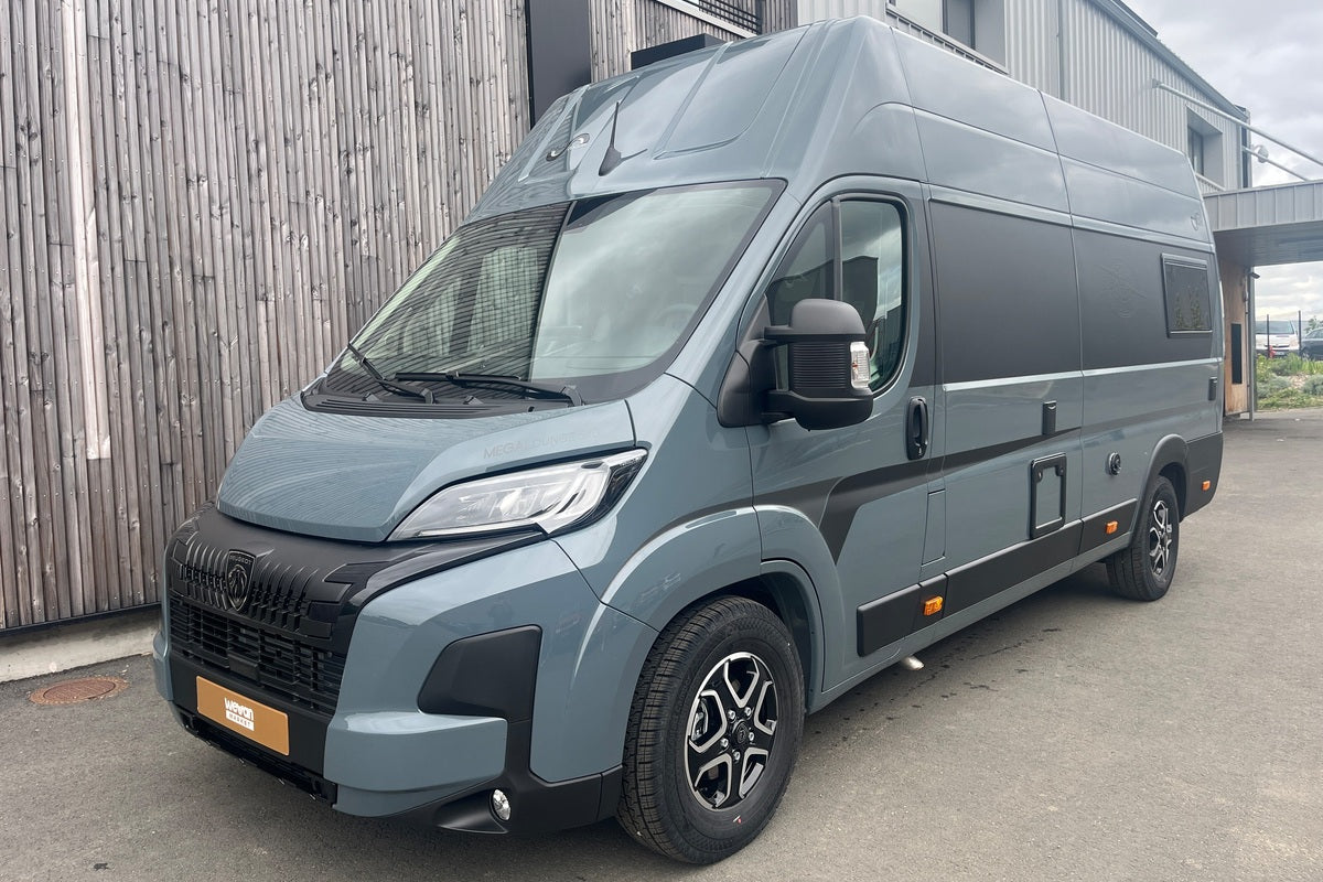 Fourgon aménagé Neuf Mega Mobil Mega Lounge 640 180 ch 2.2 L BlueHDi - WMV01464