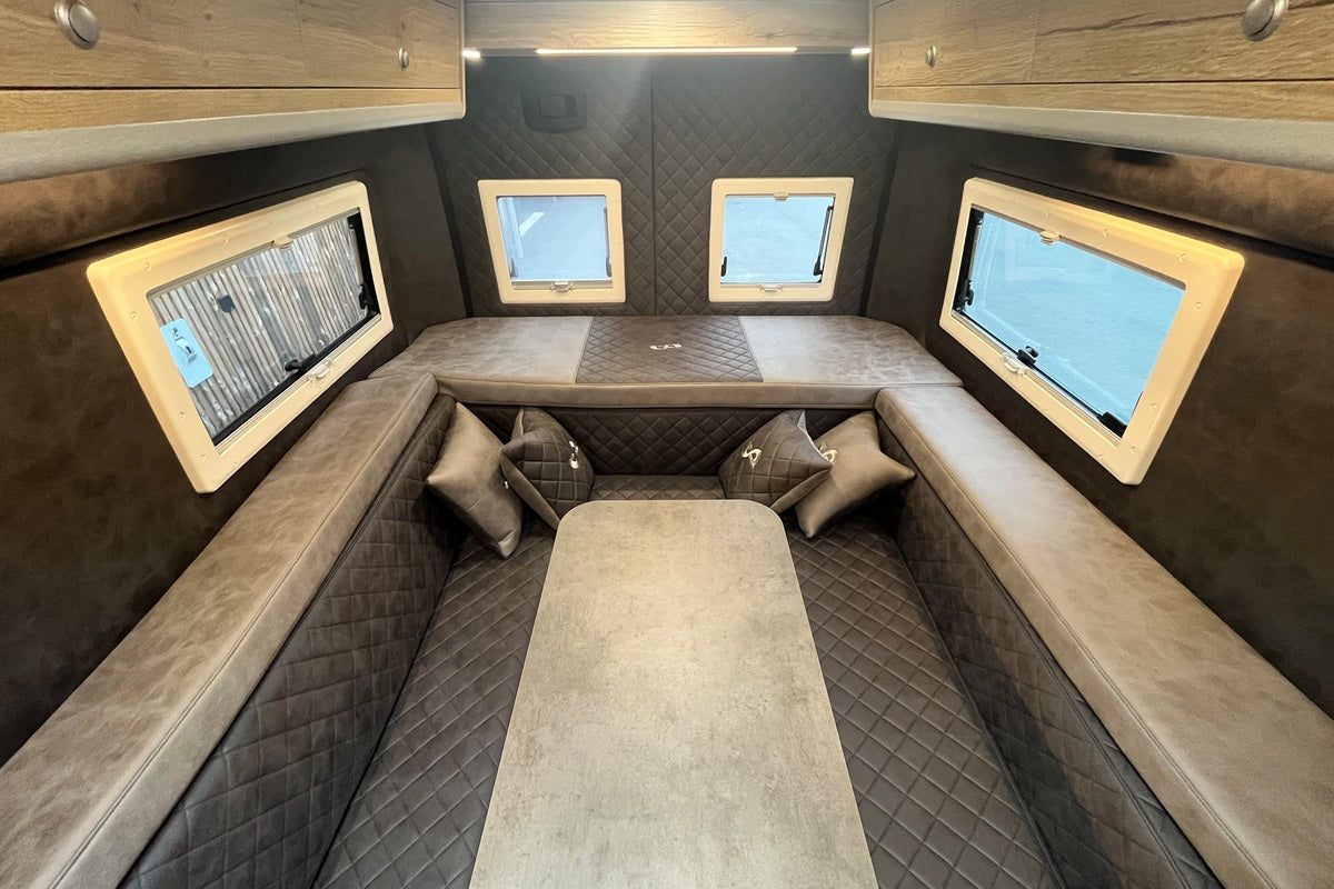 Fourgon aménagé Neuf Mega Mobil WeVan Market - WMV01464