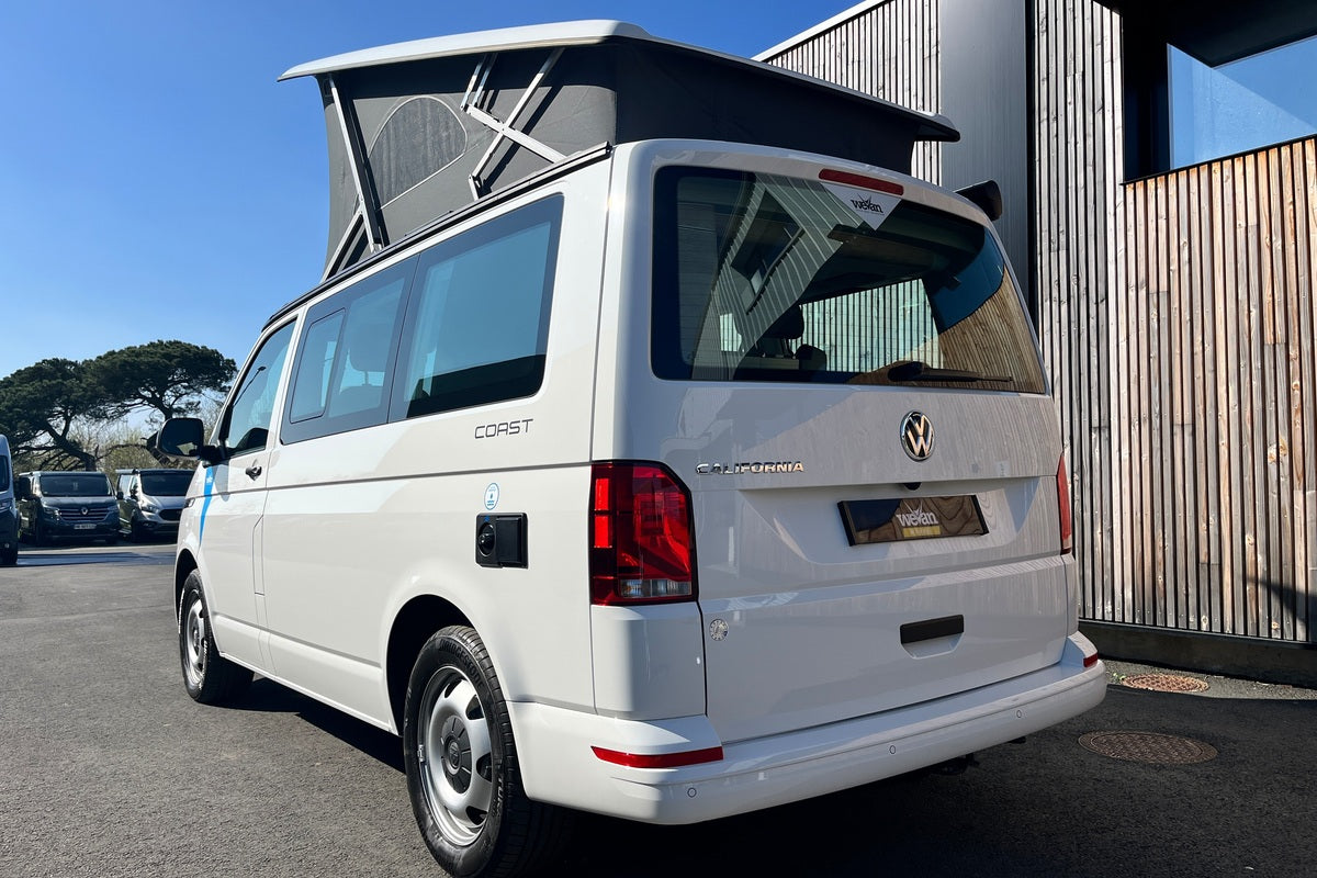 Van aménagé Occasion Volkswagen Blanc Candy - WMV01470