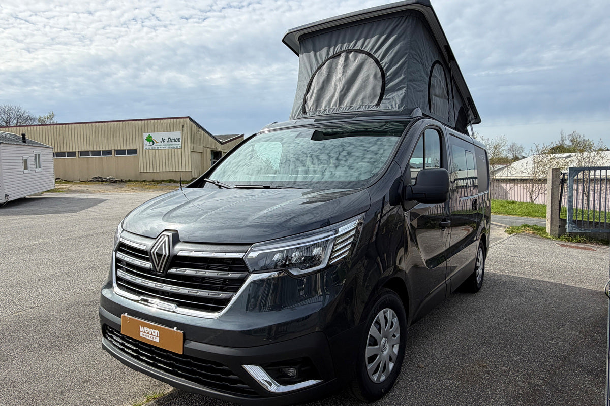 Van aménagé Occasion Hanroad Trek Trek 5+ 2026 150 ch 2.0 L dCi - WMV01474