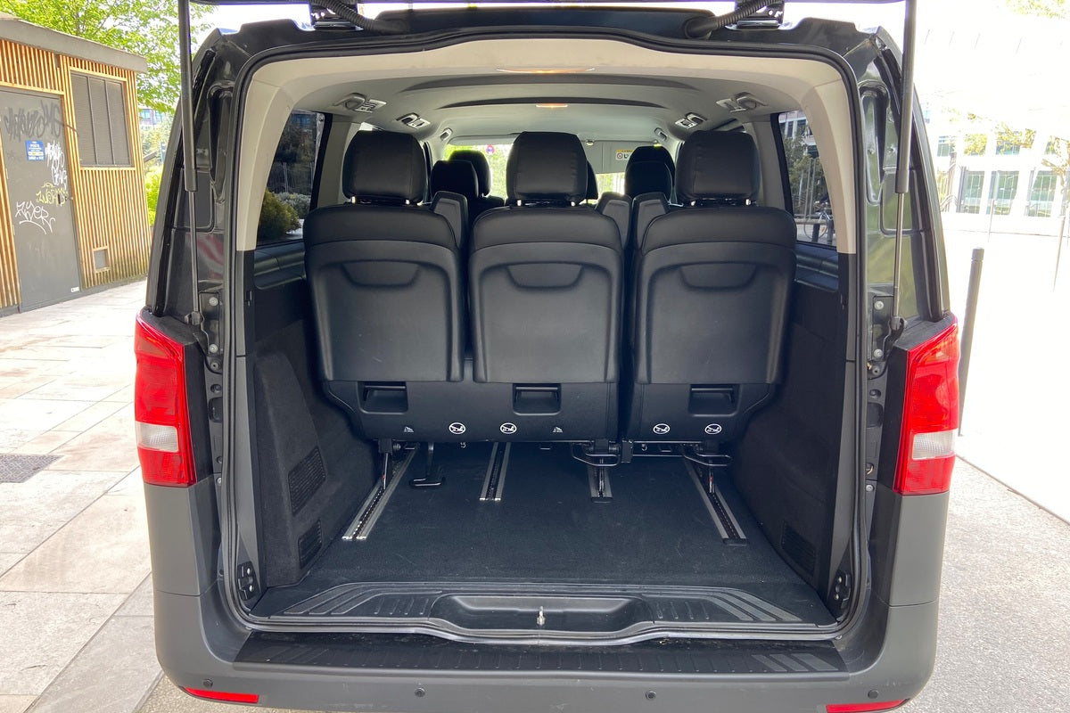 Minibus Occasion Mercedes WeVan Market - WMV01475