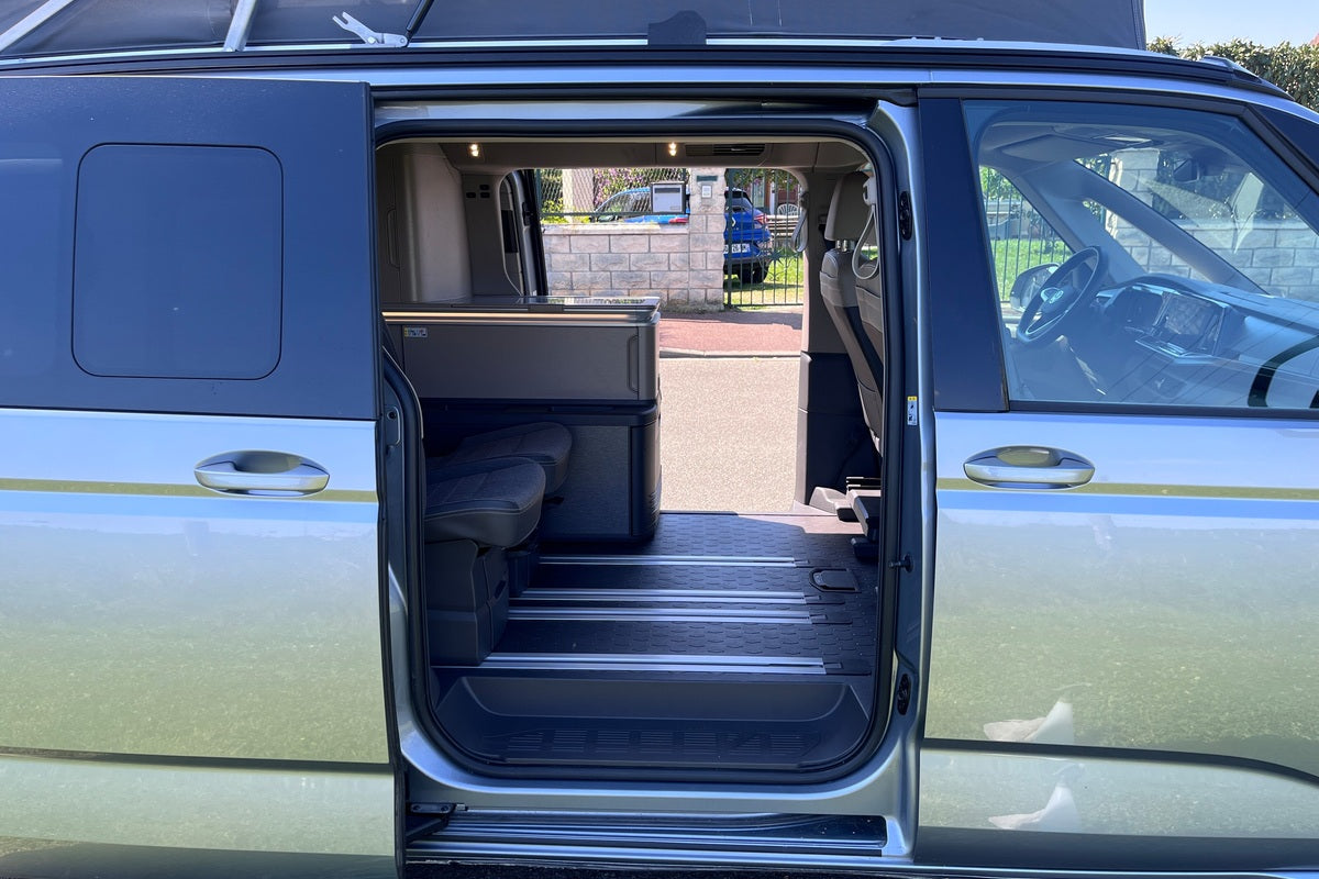 Van aménagé Occasion Volkswagen Reflet d'Argent Métalisée - WMV01385
