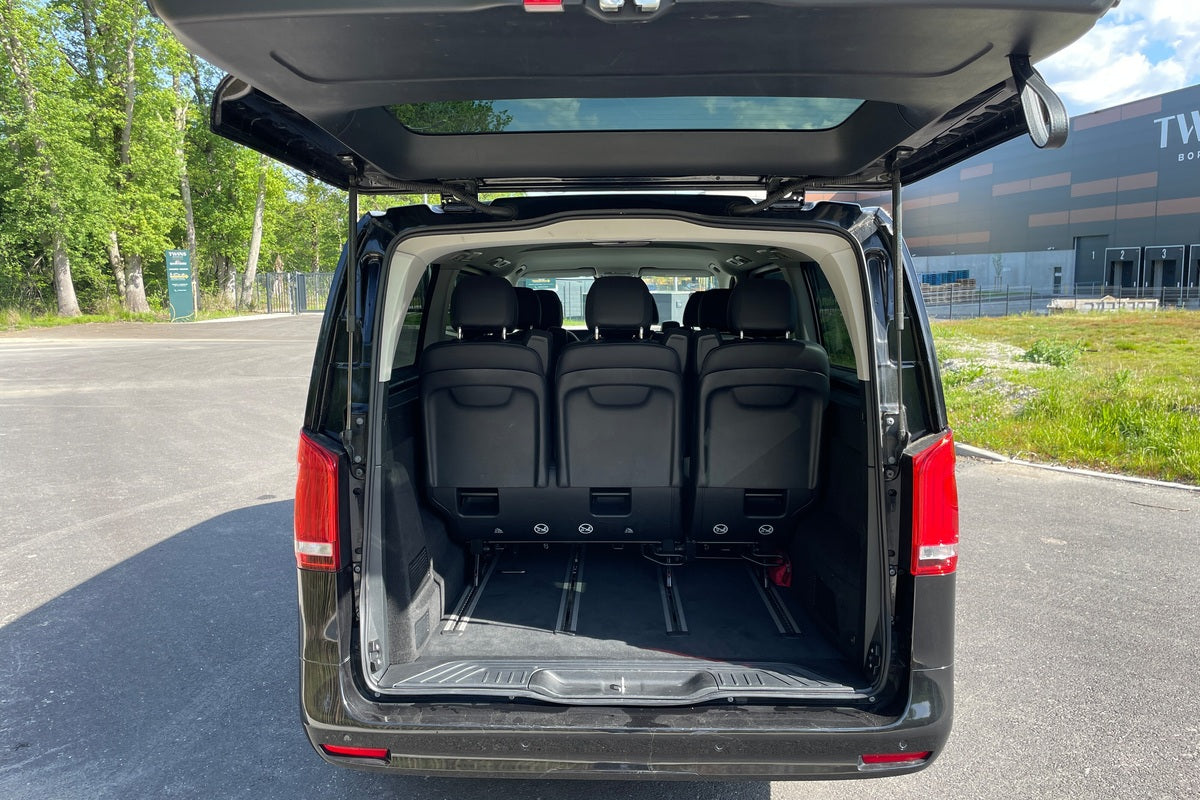 Minibus Occasion Mercedes 9 place(s) - WMV01496