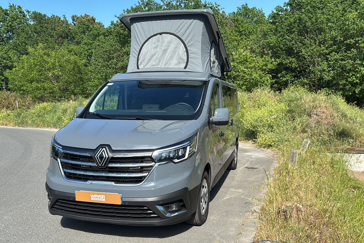 Van aménagé Occasion Hanroad Trek Trek 5+ XL Extreme Edition 150 ch 2.0 L dCi - WMV01515
