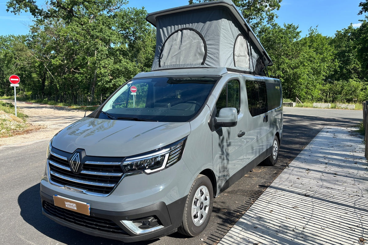 Van aménagé Occasion Hanroad Trek Trek 5+ XL Extreme Edition 150 ch 2.0 L dCi - WMV01516