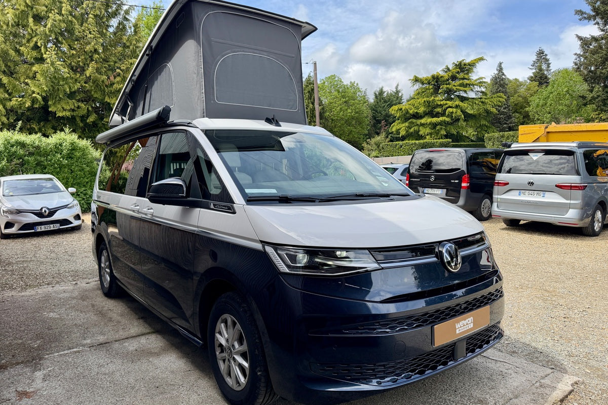 Van aménagé Occasion Volkswagen Blanc / Bleu - WMV00316