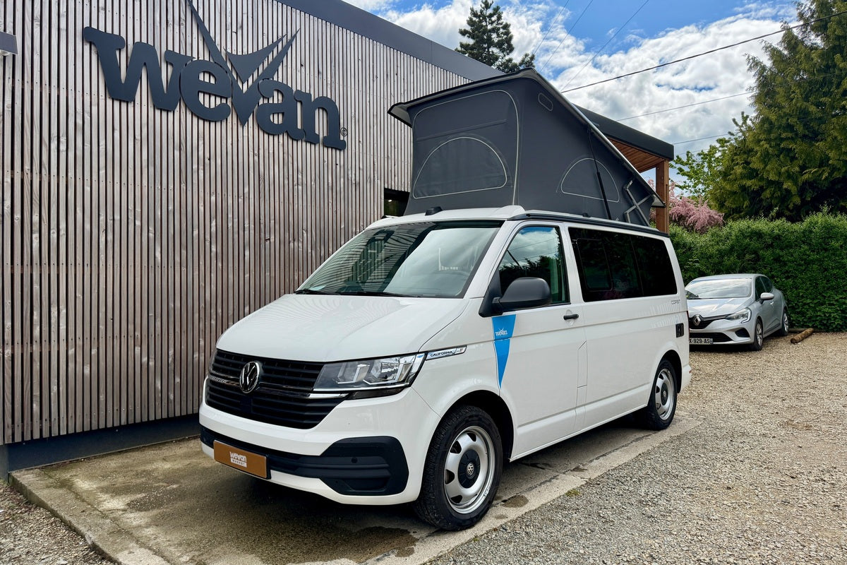 Van aménagé Occasion Volkswagen California T6.1 Coast 150 ch 2.0 L TDI - WMV01525