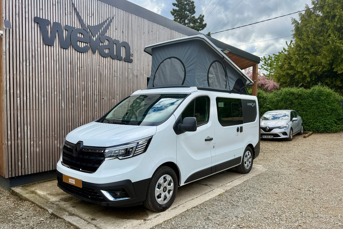 Van aménagé Occasion Hanroad Trek Trek 5+ 2026 130 ch 2.0 L dCi - WMV01526