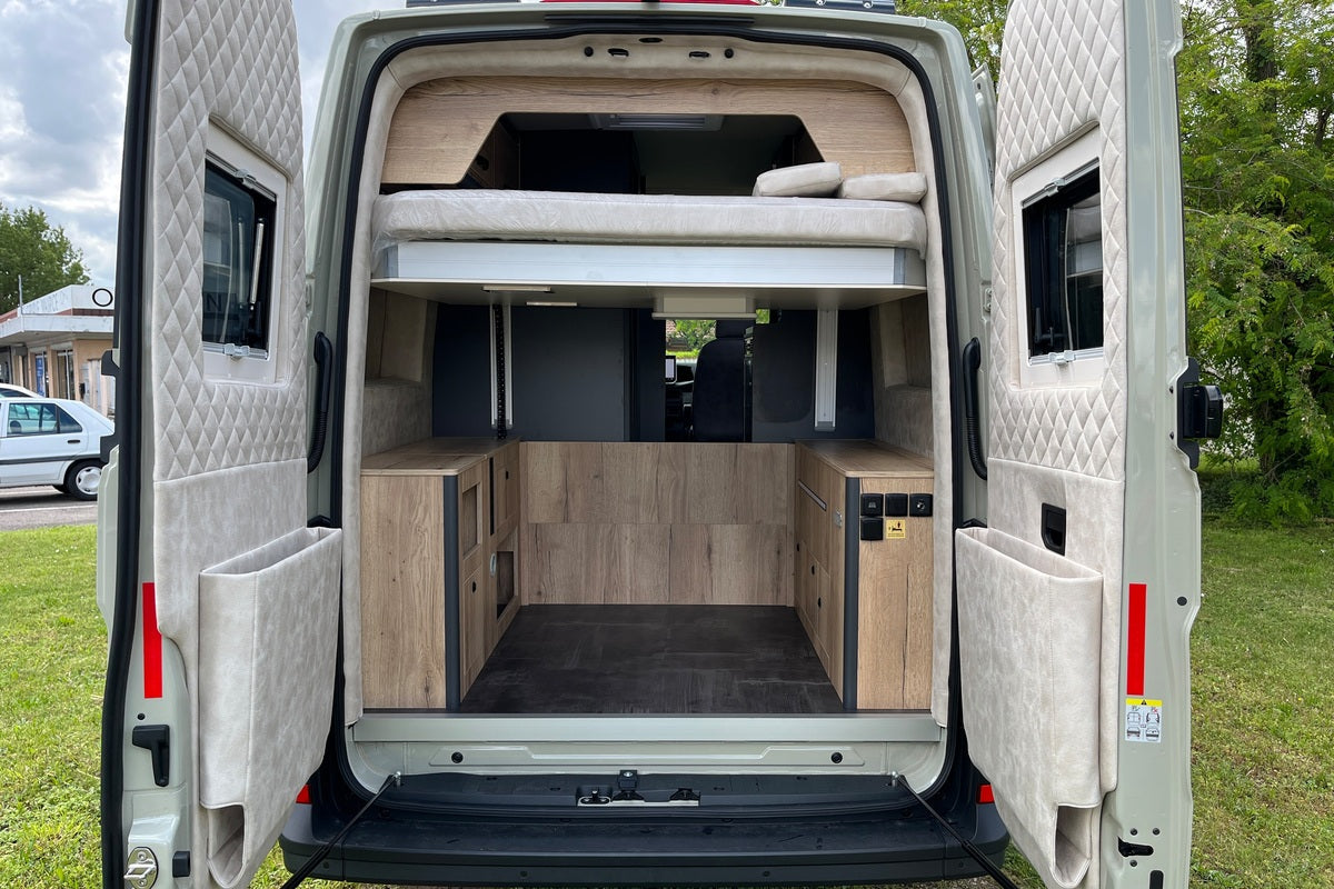 Fourgon aménagé Neuf Mega Mobil WeVan Market - WMV01528