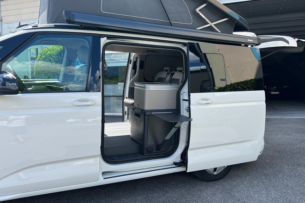 Van aménagé Occasion Volkswagen Blanc Candy / Beige Mojave - WMV01537