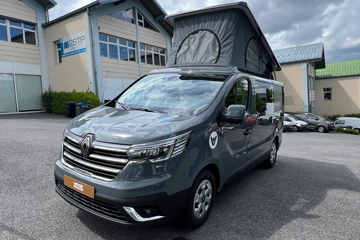 Van aménagé Occasion Hanroad Trek Trek 5+ Extreme Edition 150 ch 2.0 L dCi - WMV01539