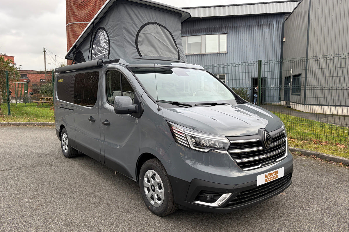 Van aménagé Occasion Hanroad Trek Trek 5+ XL Extreme Edition 150 ch 2.0 L dCi - WMV00973