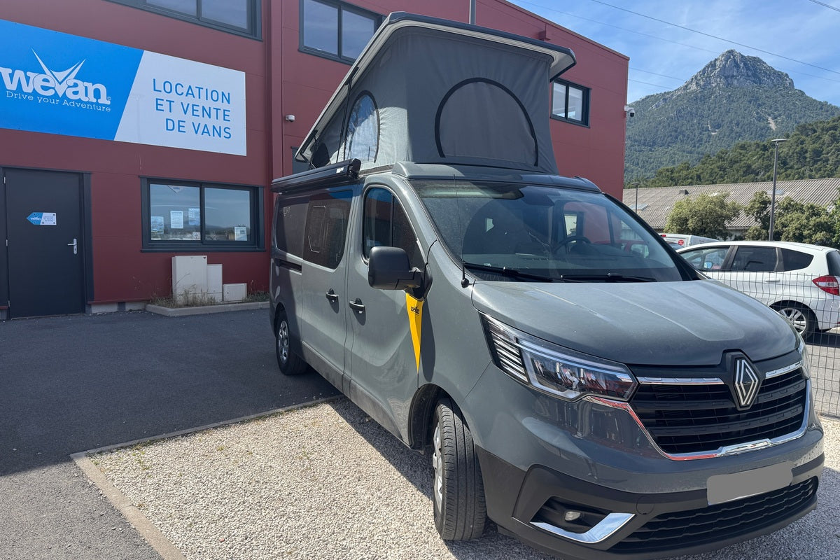 Van aménagé Occasion Hanroad Trek Trek 5+ XL 2025 150 ch 2.0 L dCi - WMV01547