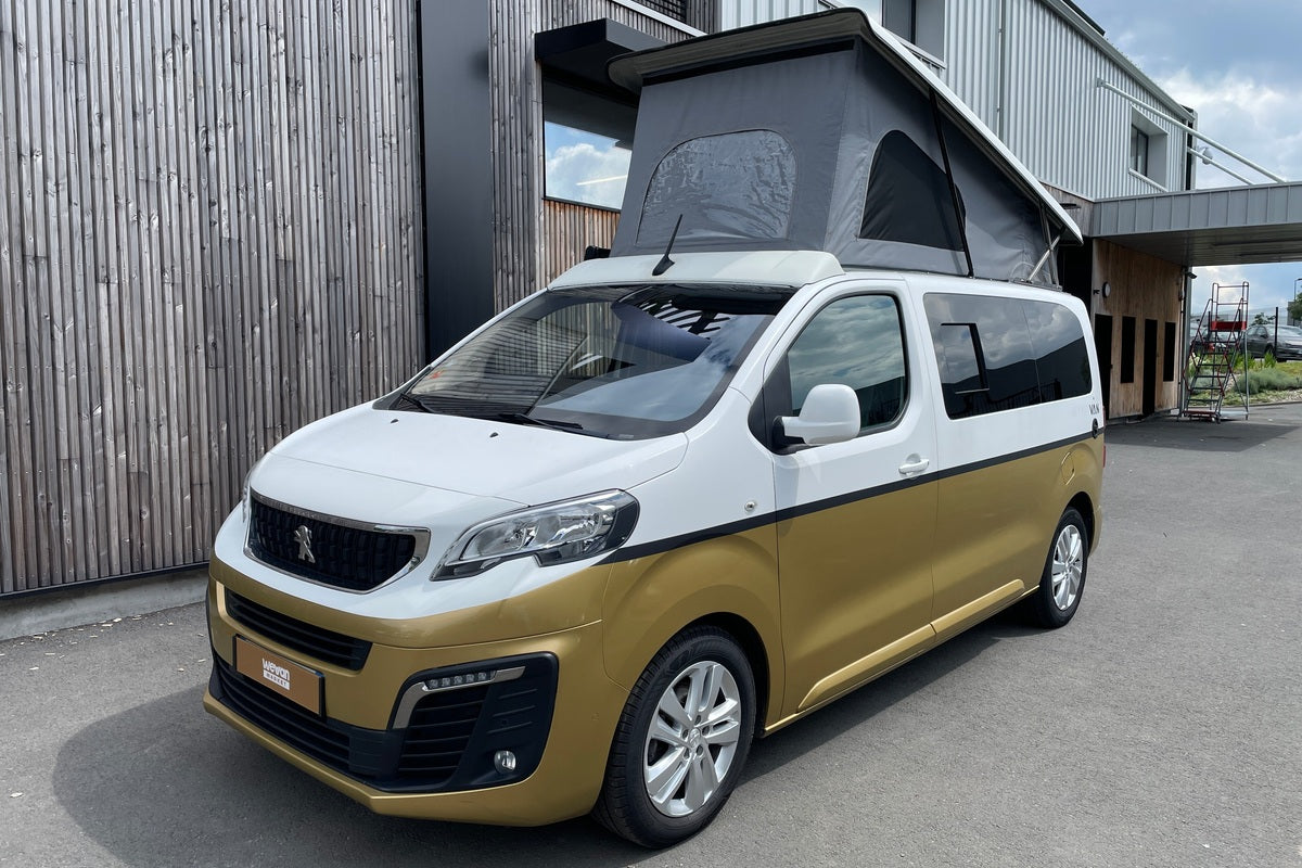 Van aménagé Occasion Mykitvan Peugeot Expert Asphalte 180 ch 2.0 L - WMV01548