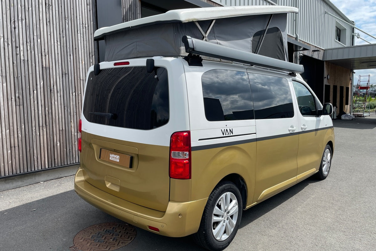 Van aménagé Occasion Mykitvan Peugeot Expert Asphalte - WMV01548