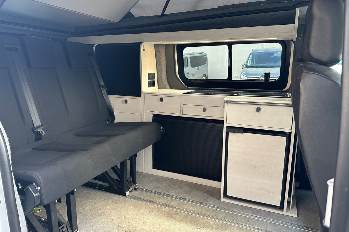 Van aménagé Occasion Mykitvan Blanc / Covering Doré - WMV01548