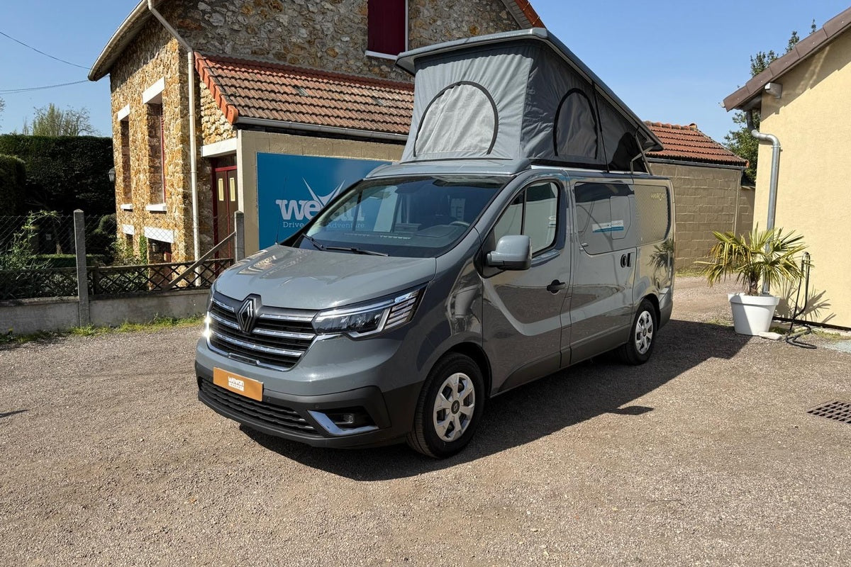 Van aménagé Occasion Hanroad Trek Trek 5+ Extreme Edition 150 ch 2.0 L dCi - WMV01551