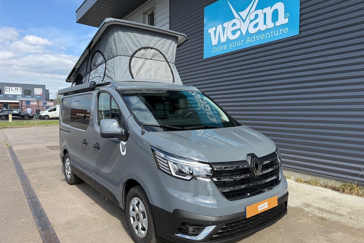 Van aménagé Occasion Hanroad Trek Trek 5+ Extreme Edition 150 ch 2.0 L dCi - WMV01556