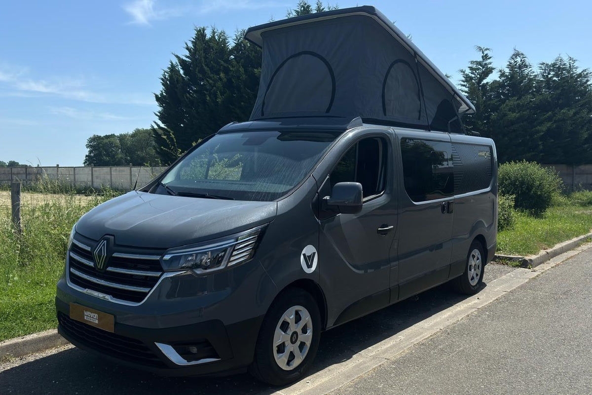 Van aménagé Occasion Hanroad Trek Trek 5+ Extreme Edition 150 ch 2.0 L dCi - WMV01562