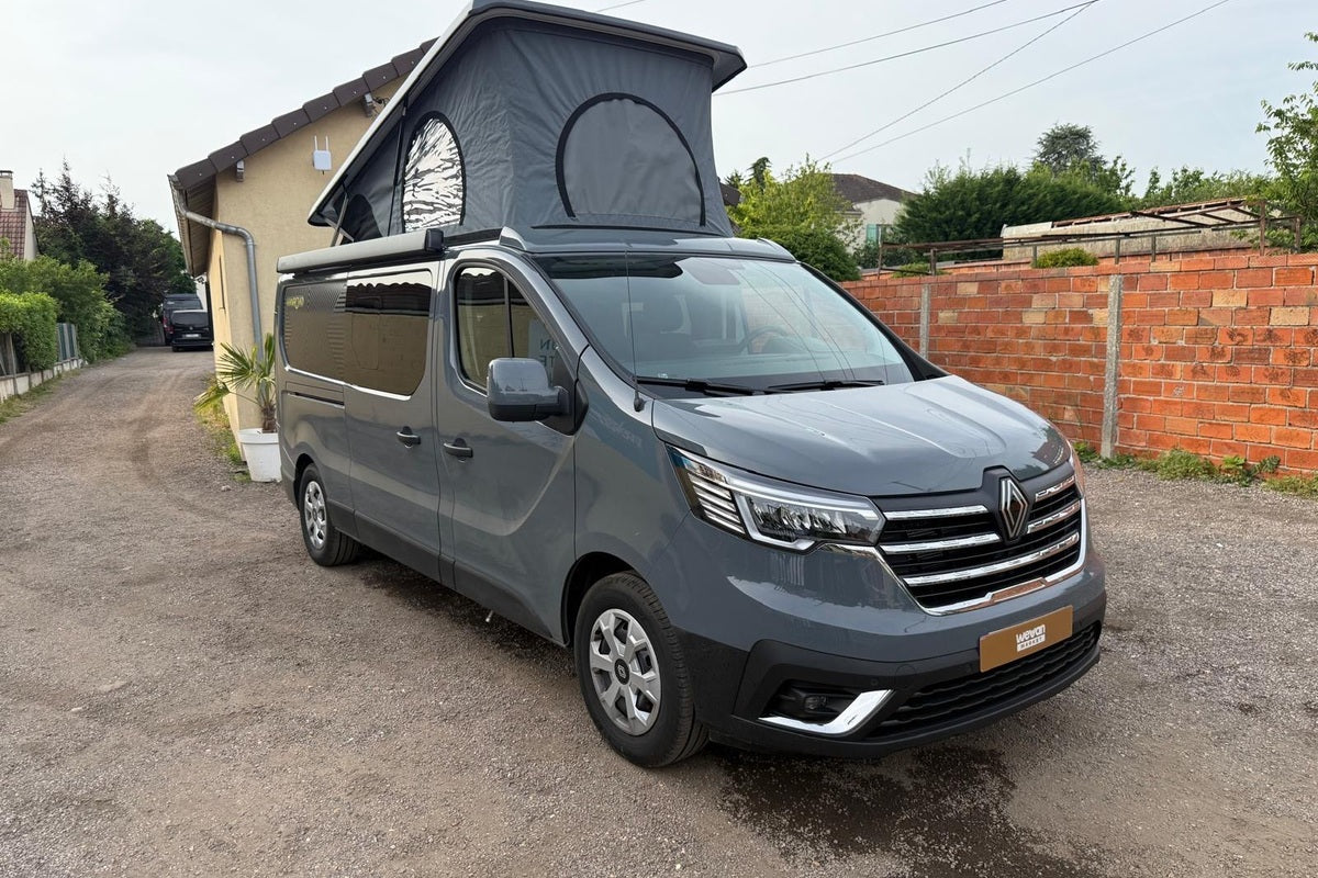 Van aménagé Occasion Hanroad Trek Trek 5+ XL Extreme Edition 150 ch 2.0 L dCi - WMV01560