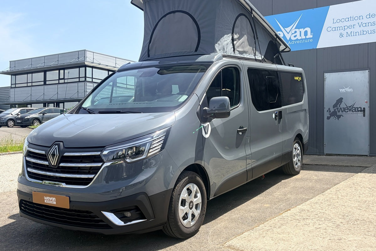 Van aménagé Occasion Hanroad Trek Trek 5+ XL Extreme Edition 150 ch 2.0 L dCi - WMV01568