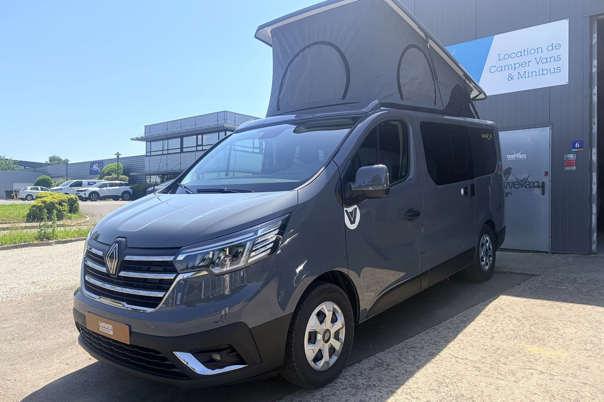 Van aménagé Occasion Hanroad Trek Trek 5+ Extreme Edition 150 ch 2.0 L dCi - WMV01569