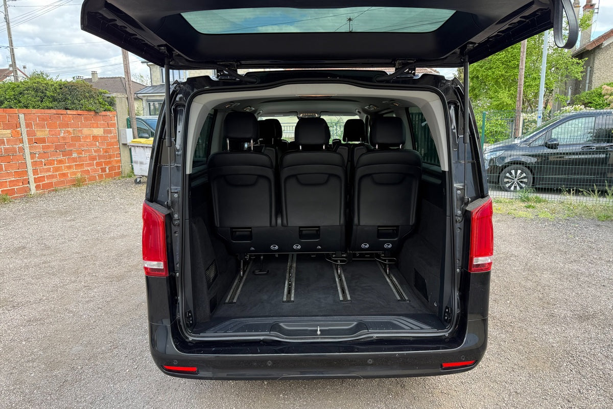 Minibus Occasion Mercedes 9G-TRONIC - WMV01577