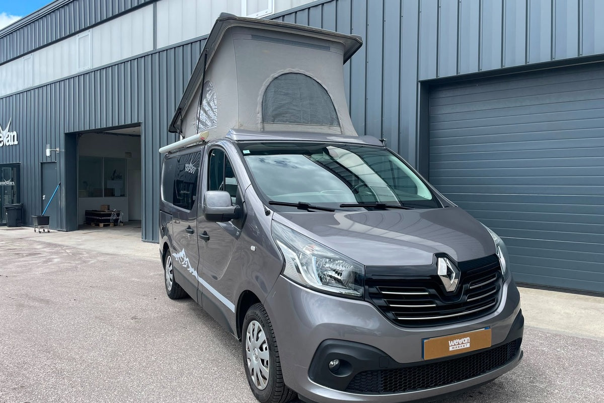 Van aménagé Occasion Hanroad Trek Trek 5 125 ch 1.6 L dCi - WMV01588