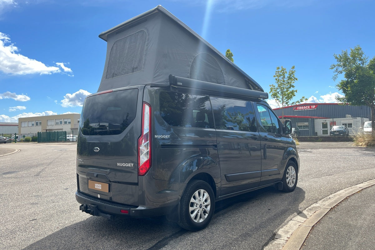 Van aménagé Occasion Ford Gris Magnetic Métalisée - WMV01570