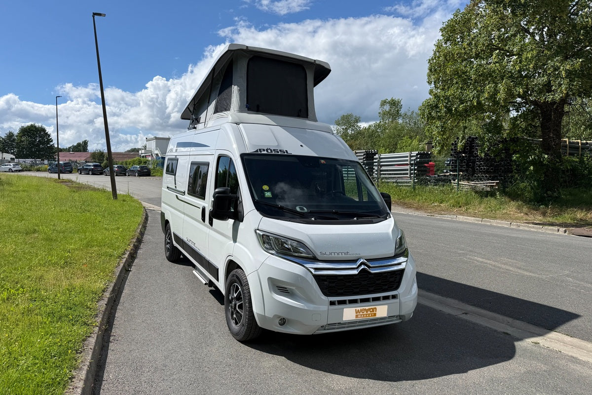 Fourgon aménagé Occasion Pössl Summit 600 Plus 140 ch 2.2 L - WMV01595