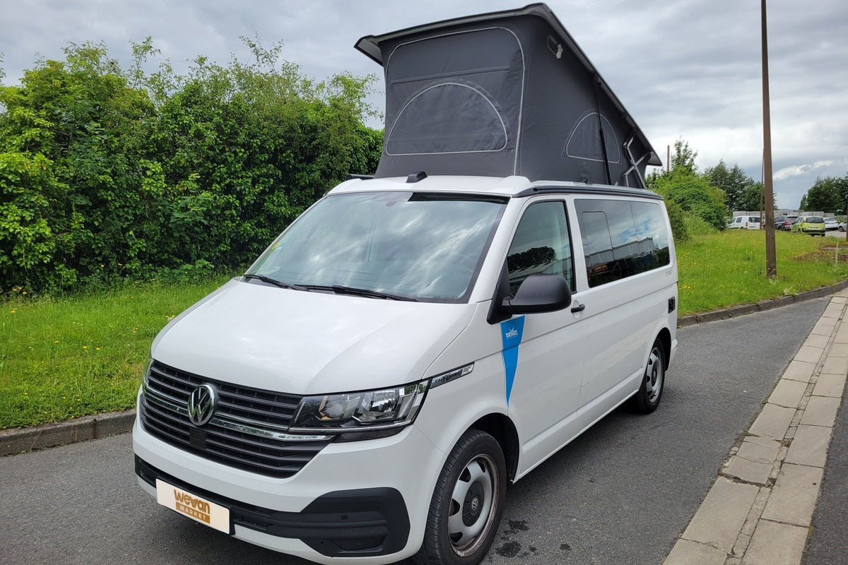 Van aménagé Occasion Volkswagen California T6.1 Coast 150 ch 2.0 L - WMV01596