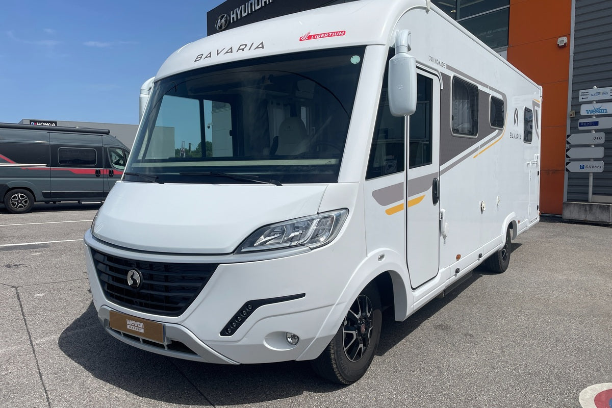 Fourgon aménagé Occasion Bavaria I 740 FC NOMADE Traction 140cv 2.2L - WMV01608