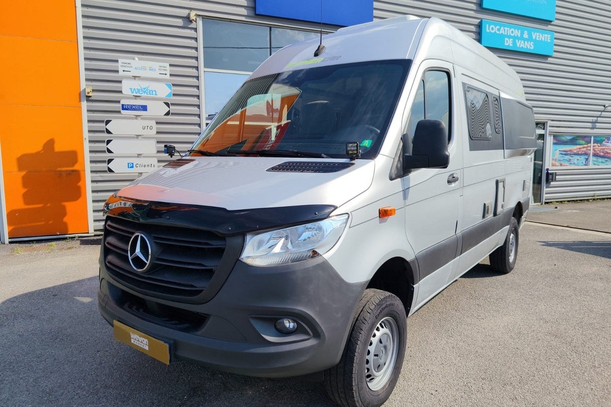 Fourgon aménagé Occasion Hymer Grand Canyon S 4x4 4MATIC 163 ch 316 CDI - WMV01606