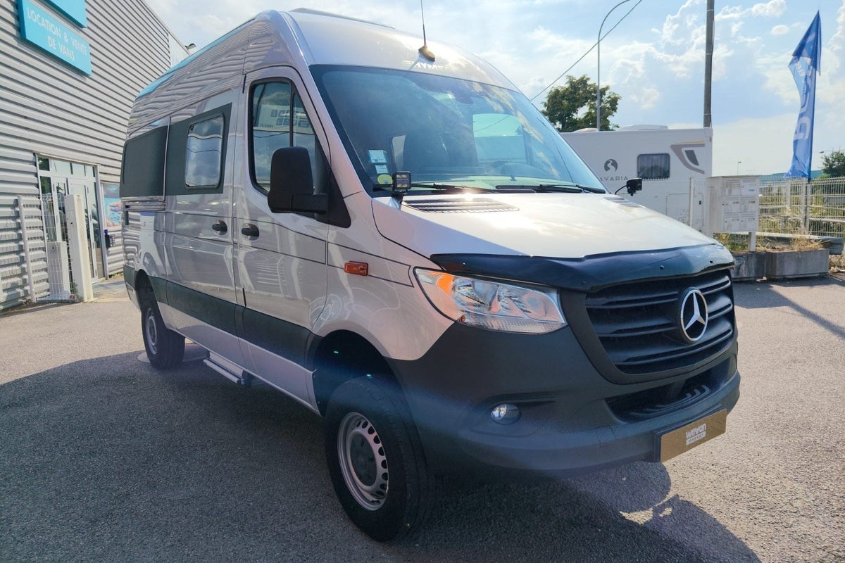 Fourgon aménagé Occasion Hymer Grand Canyon S 4x4 - WMV01606