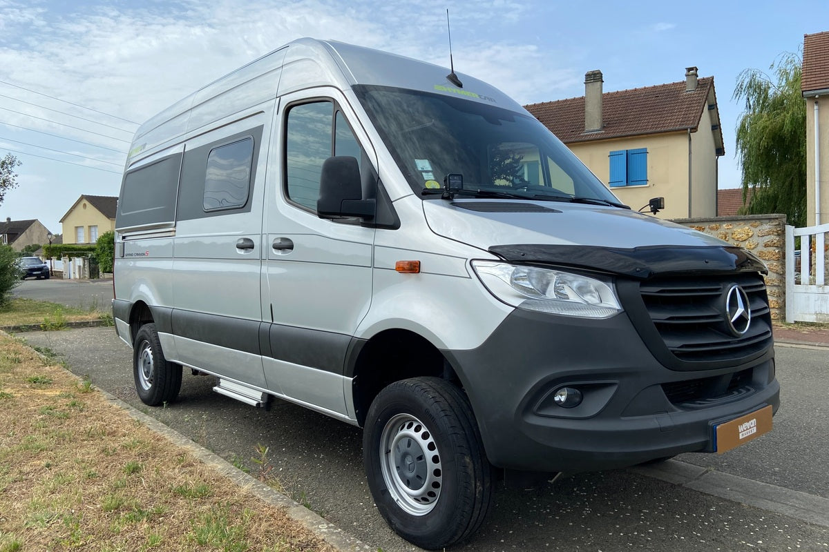 Fourgon aménagé Occasion Hymer 4 place(s) - WMV01616
