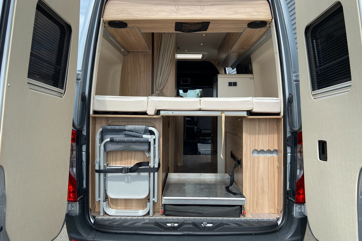 Fourgon aménagé Occasion Hymer 7G-TRONIC - WMV01616