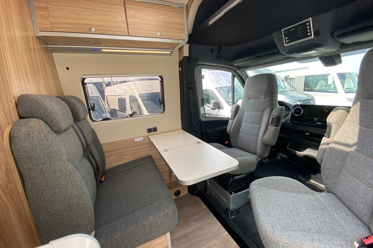 Fourgon aménagé Occasion Hymer Grand Canyon S 4x4 - WMV01616