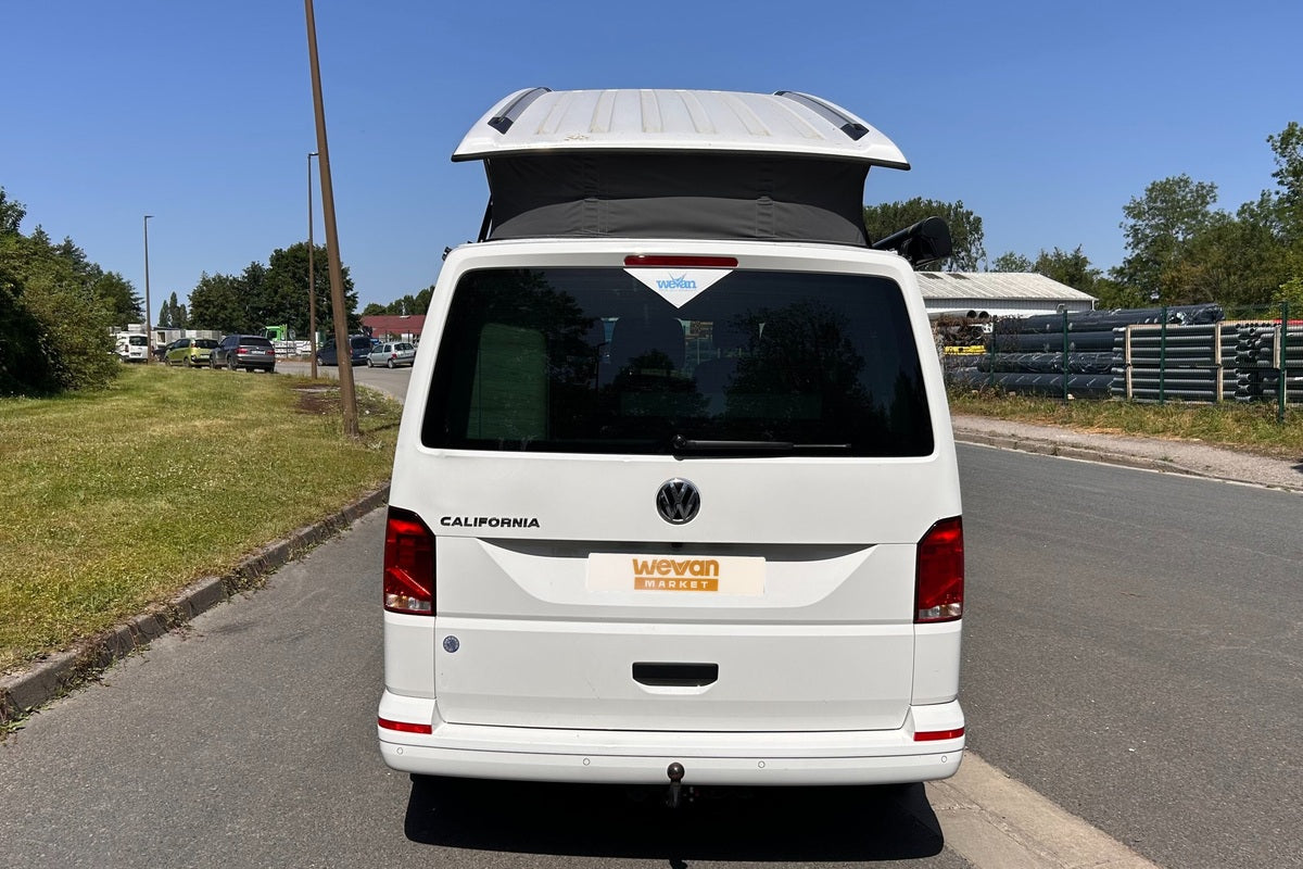 Van aménagé Occasion Volkswagen Blanc Candy - WMV01345