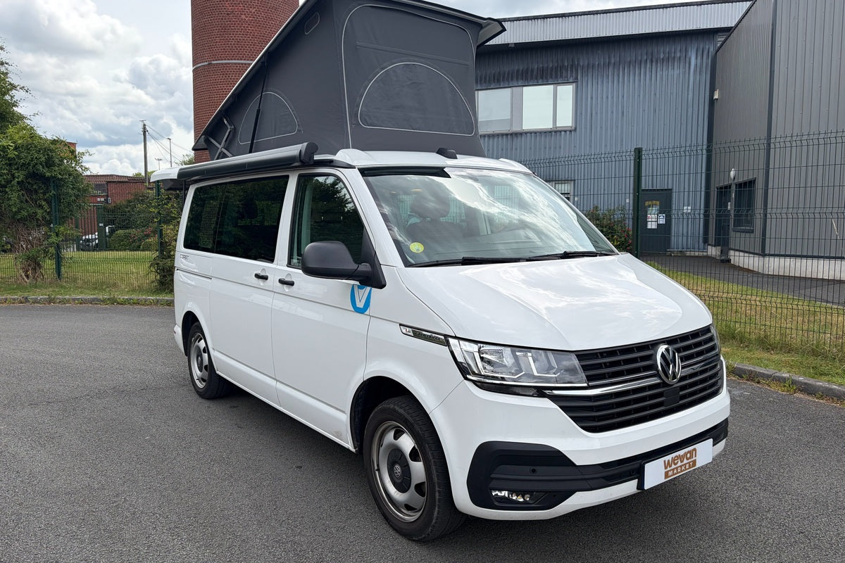 Van aménagé Occasion Volkswagen California T6.1 Coast 150 ch 2.0 L TDI - WMV01622