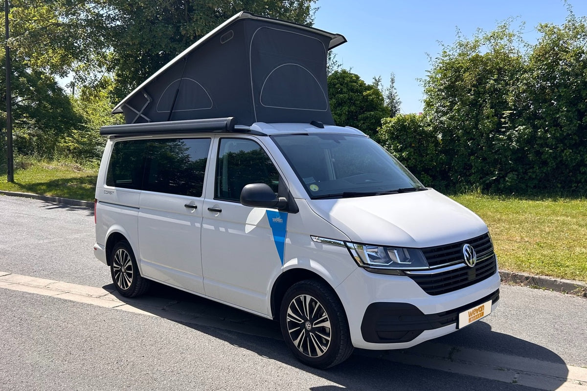 Van aménagé Occasion Volkswagen California T6.1 Coast 150 ch 2.0 L - WMV01345