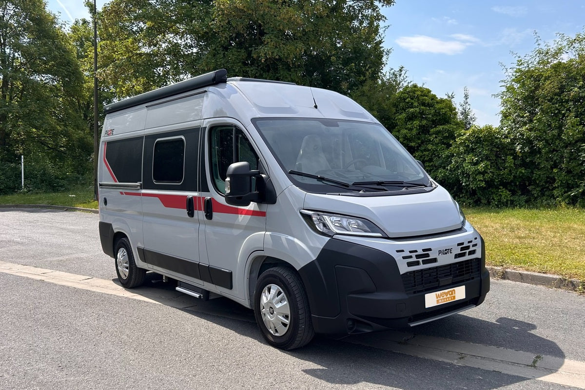 Fourgon aménagé Occasion Pilote V540G 140 ch 2.0 L - WMV01624