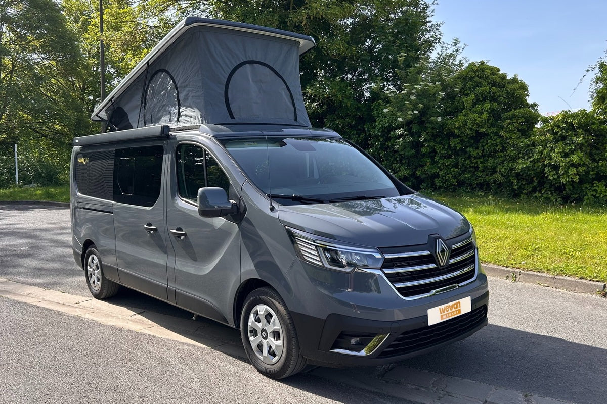 Van aménagé Occasion Hanroad Trek Trek 5+ XL Extreme Edition 150 ch 2.0 L dCi - WMV01633