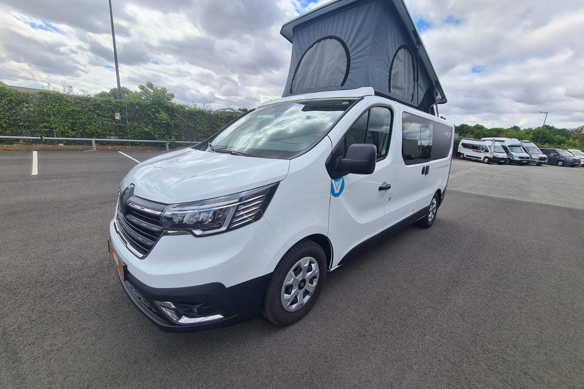 Van aménagé Occasion Hanroad Trek Trek 5 XL 130 ch 1.6 L dCi - WMV01635