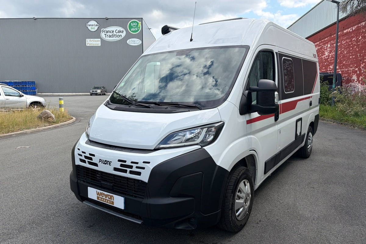 Fourgon aménagé Occasion Pilote V540G 140 ch 2.0 L - WMV00571