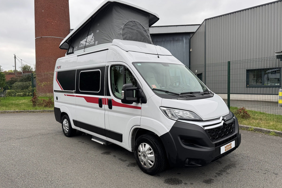 Fourgon aménagé Occasion Pilote V540G 140 ch 2.0 L - WMV01645